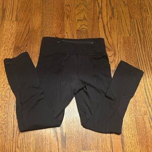 Lululemon black leggings size 2